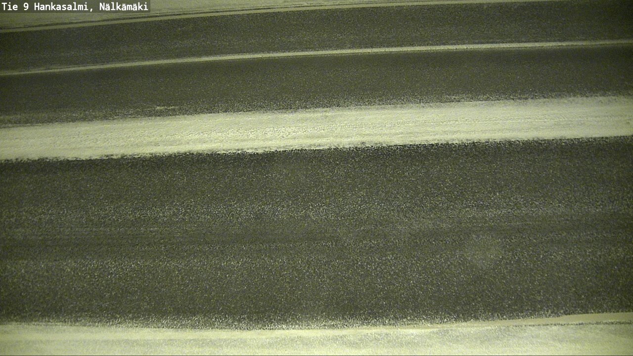 Kelikamerat Kuva Tie 9 Hankasalmi, Nälkämäki, Hankasalmi, Keski-Suomi