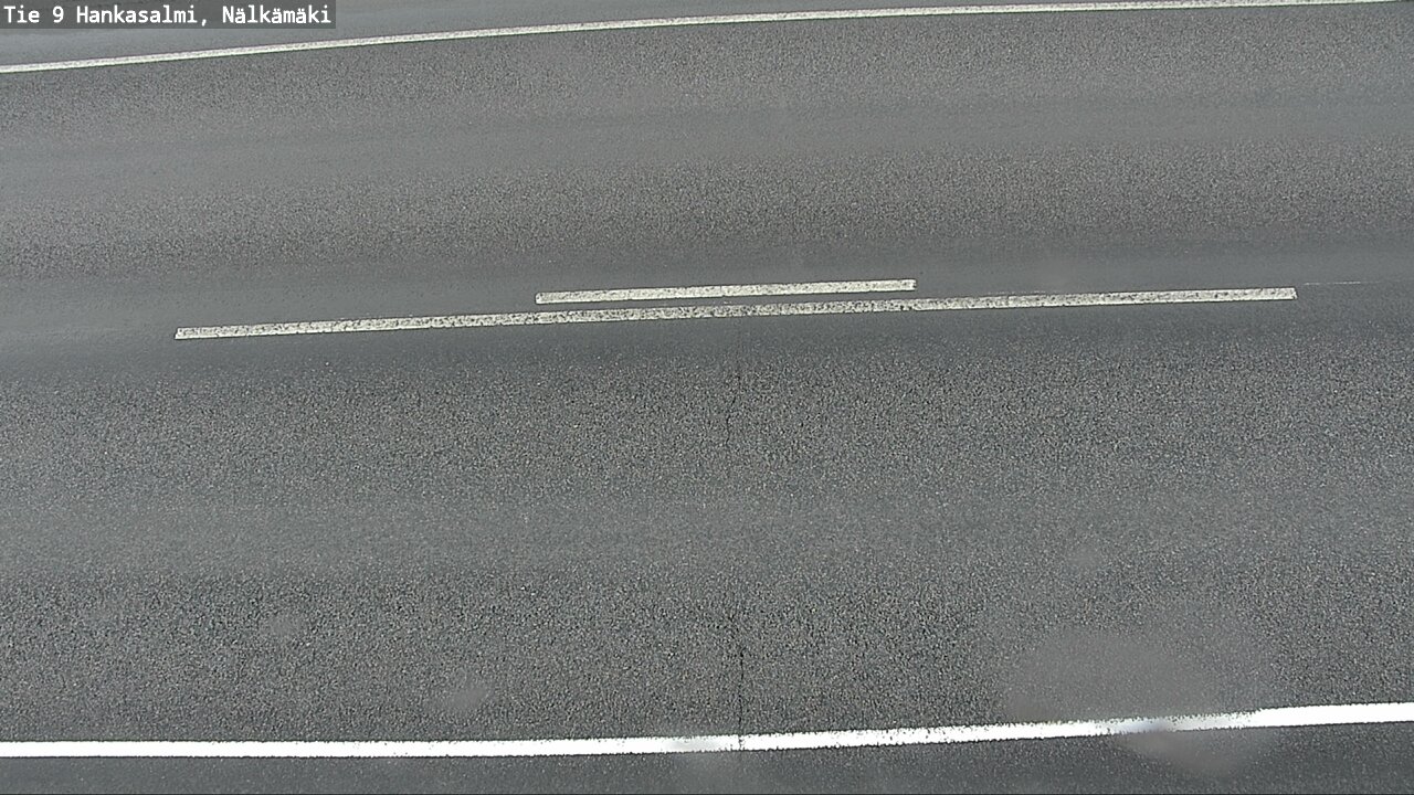 Weather Camera Image Road 9 Hankasalmi, Nälkämäki, Hankasalmi, Keski-Suomi