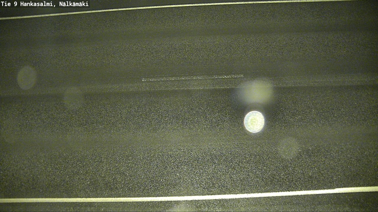 Weather Camera Image Road 9 Hankasalmi, Nälkämäki, Hankasalmi, Keski-Suomi