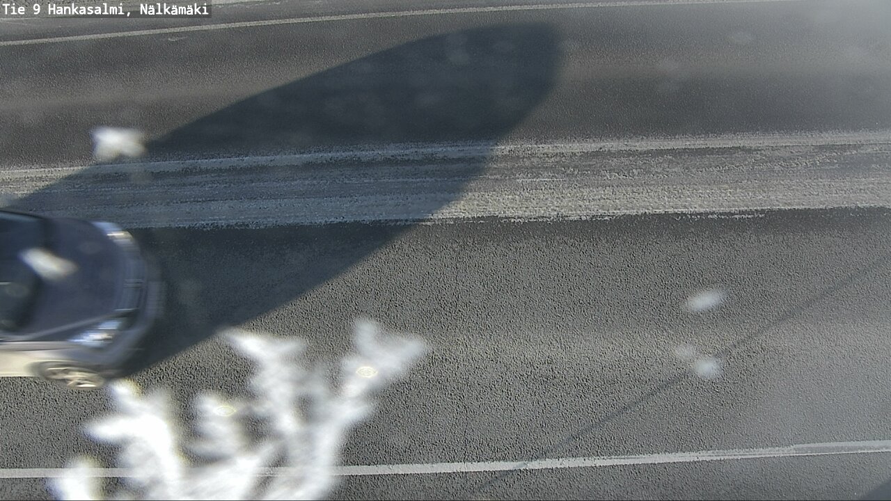 Weather Camera Image Road 9 Hankasalmi, Nälkämäki, Hankasalmi, Keski-Suomi