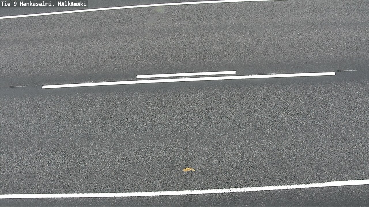 Weather Camera Image Road 9 Hankasalmi, Nälkämäki, Hankasalmi, Keski-Suomi