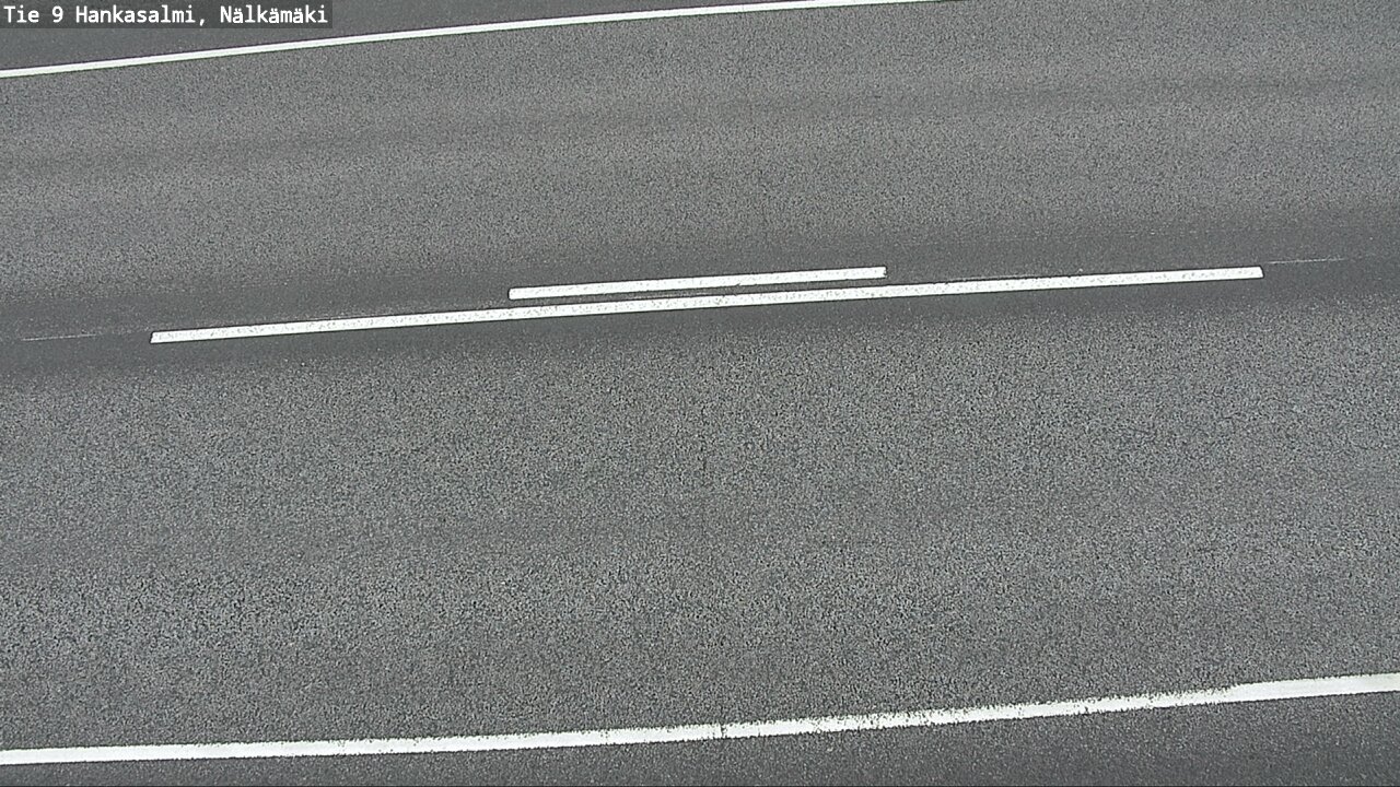 Weather Camera Image Road 9 Hankasalmi, Nälkämäki, Hankasalmi, Keski-Suomi