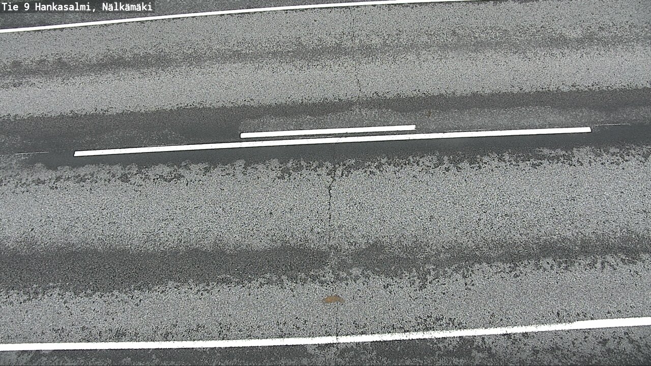 Weather Camera Image Road 9 Hankasalmi, Nälkämäki, Hankasalmi, Keski-Suomi