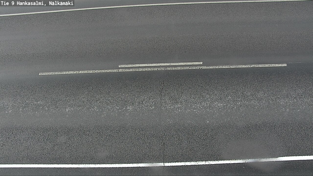 Weather Camera Image Road 9 Hankasalmi, Nälkämäki, Hankasalmi, Keski-Suomi