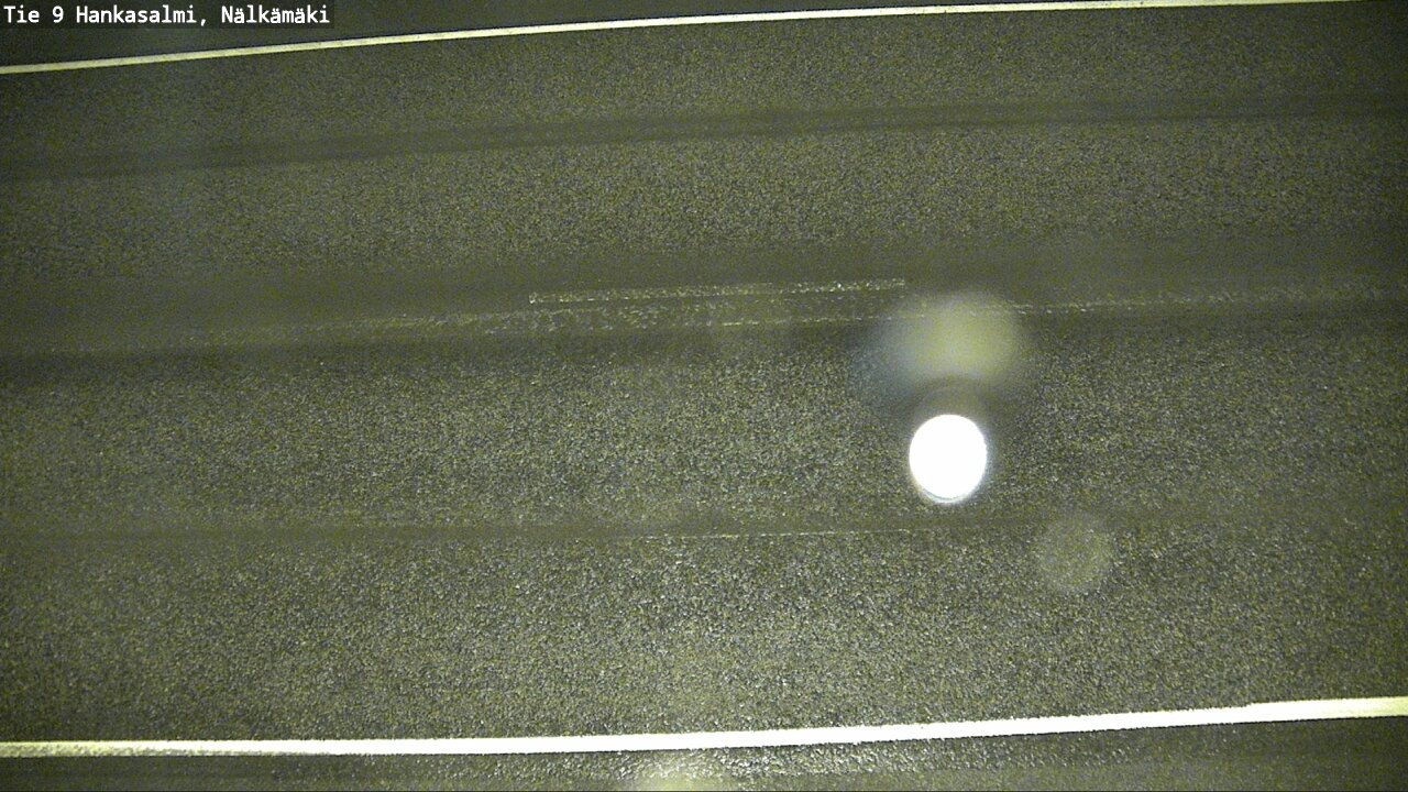 Weather Camera Image Road 9 Hankasalmi, Nälkämäki, Hankasalmi, Keski-Suomi