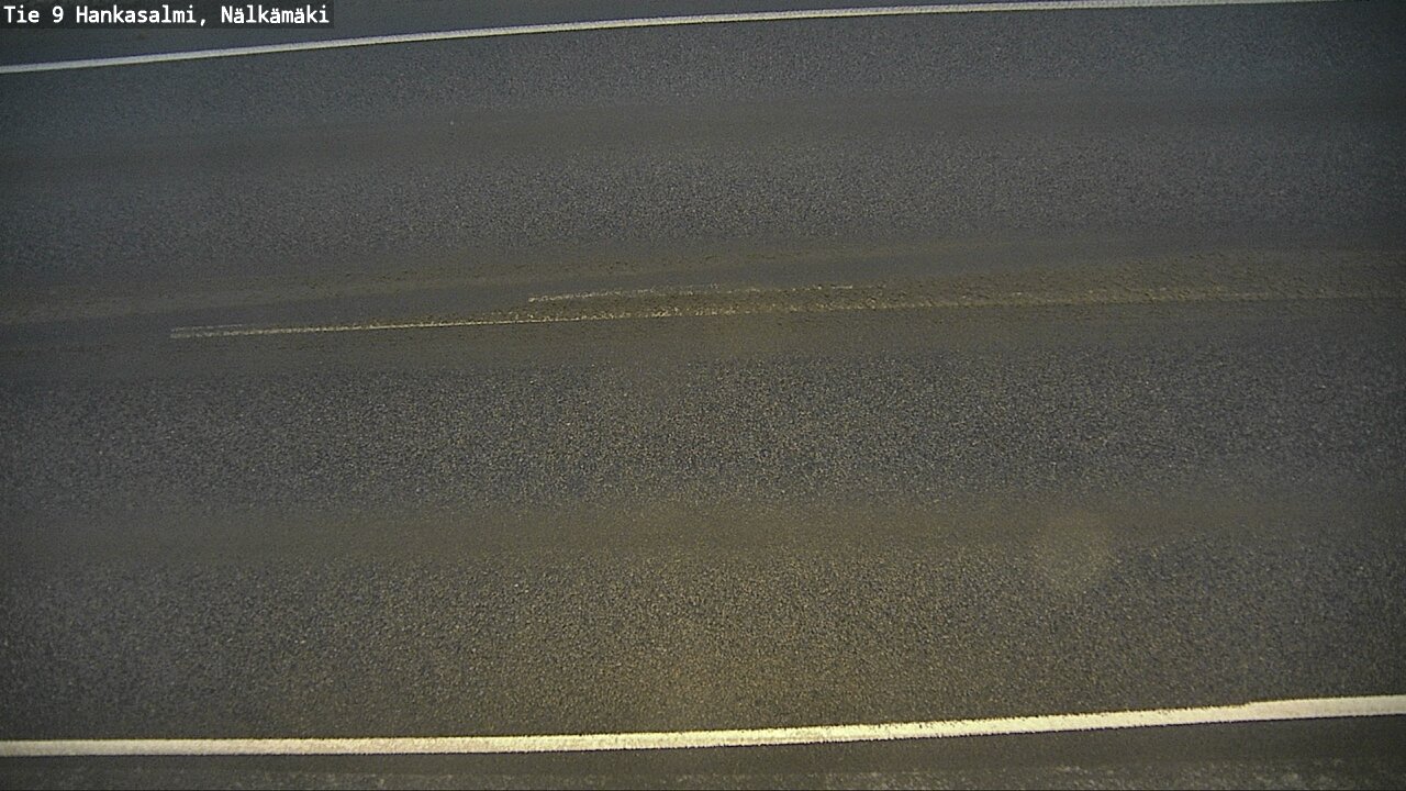 Weather Camera Image Road 9 Hankasalmi, Nälkämäki, Hankasalmi, Keski-Suomi