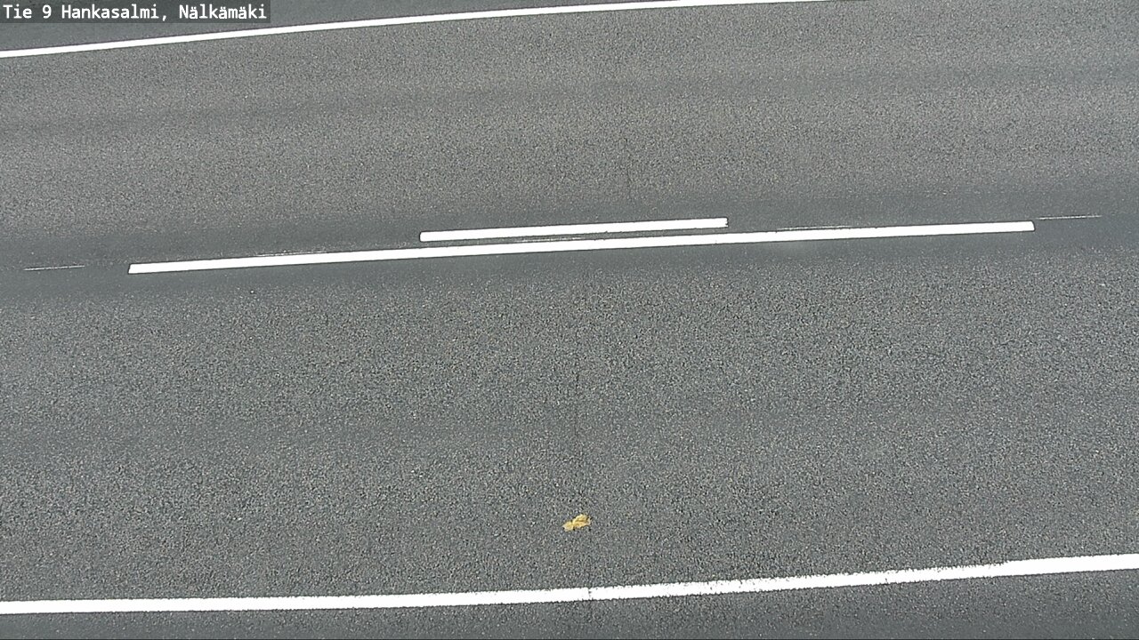 Weather Camera Image Road 9 Hankasalmi, Nälkämäki, Hankasalmi, Keski-Suomi