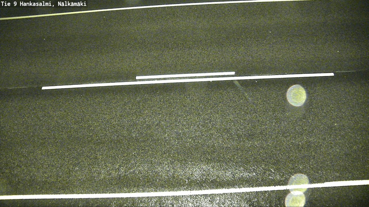 Weather Camera Image Väg 9 Hankasalmi, Nälkämäki, Hankasalmi, Keski-Suomi