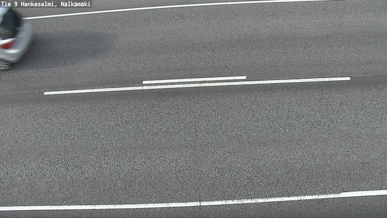 Weather Camera Image Road 9 Hankasalmi, Nälkämäki, Hankasalmi, Keski-Suomi