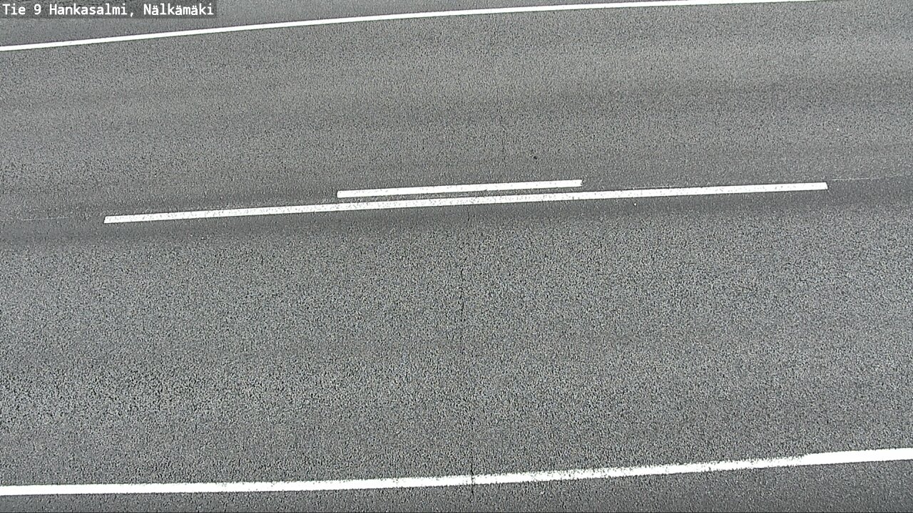 Weather Camera Image Road 9 Hankasalmi, Nälkämäki, Hankasalmi, Keski-Suomi