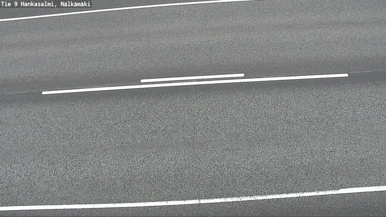Weather Camera Image Road 9 Hankasalmi, Nälkämäki, Hankasalmi, Keski-Suomi