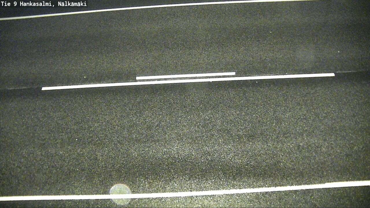 Weather Camera Image Väg 9 Hankasalmi, Nälkämäki, Hankasalmi, Keski-Suomi