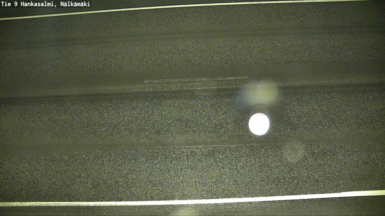 Weather Camera Image Road 9 Hankasalmi, Nälkämäki, Hankasalmi, Keski-Suomi