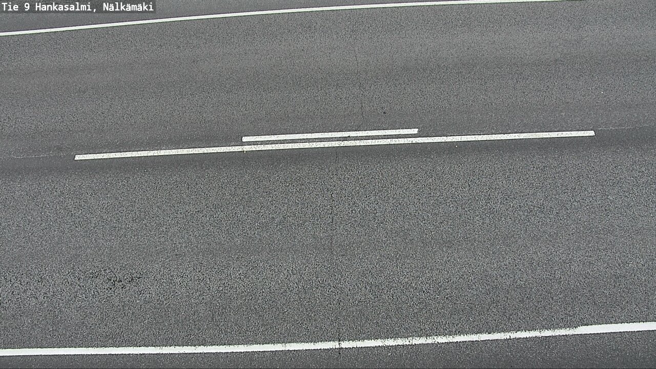 Weather Camera Image Road 9 Hankasalmi, Nälkämäki, Hankasalmi, Keski-Suomi
