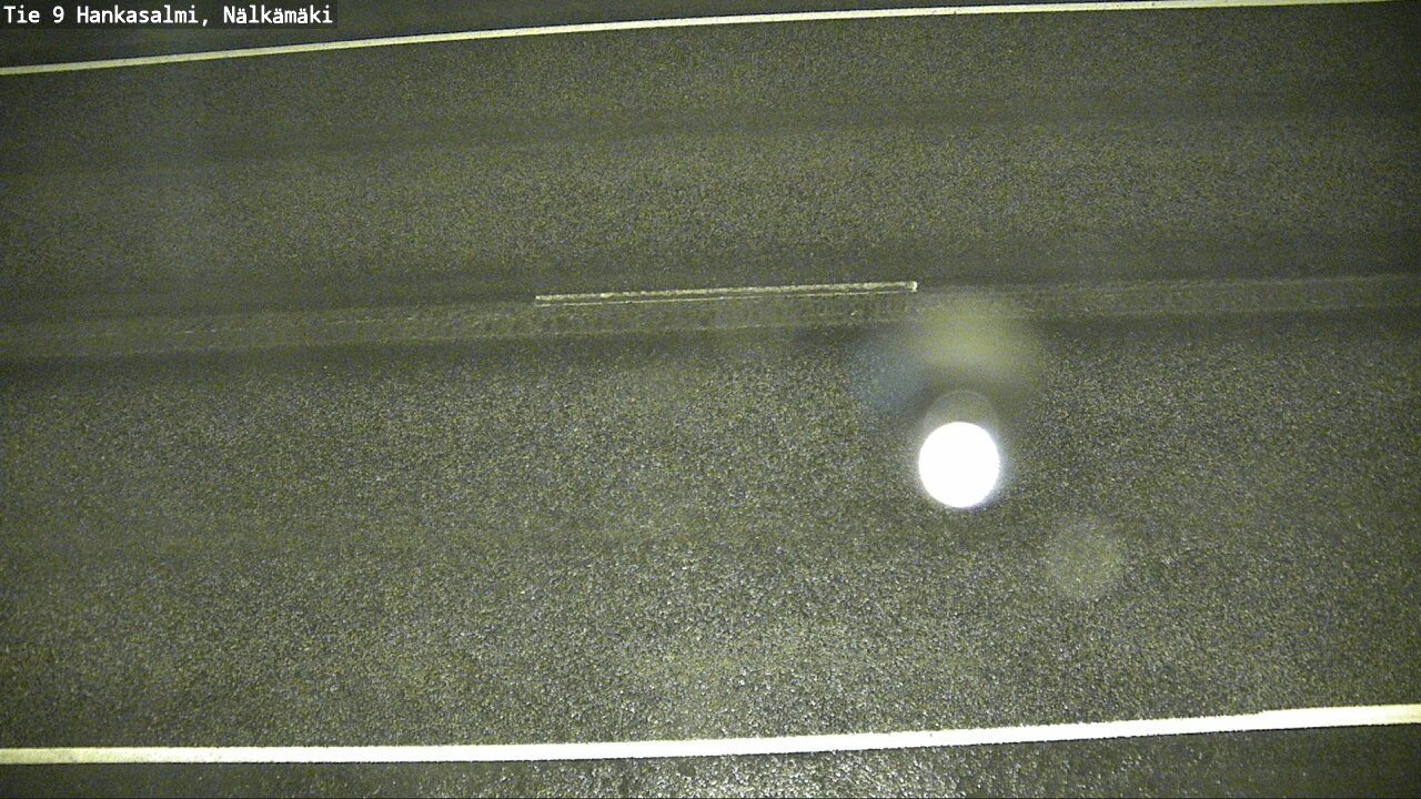 Weather Camera Image Road 9 Hankasalmi, Nälkämäki, Hankasalmi, Keski-Suomi