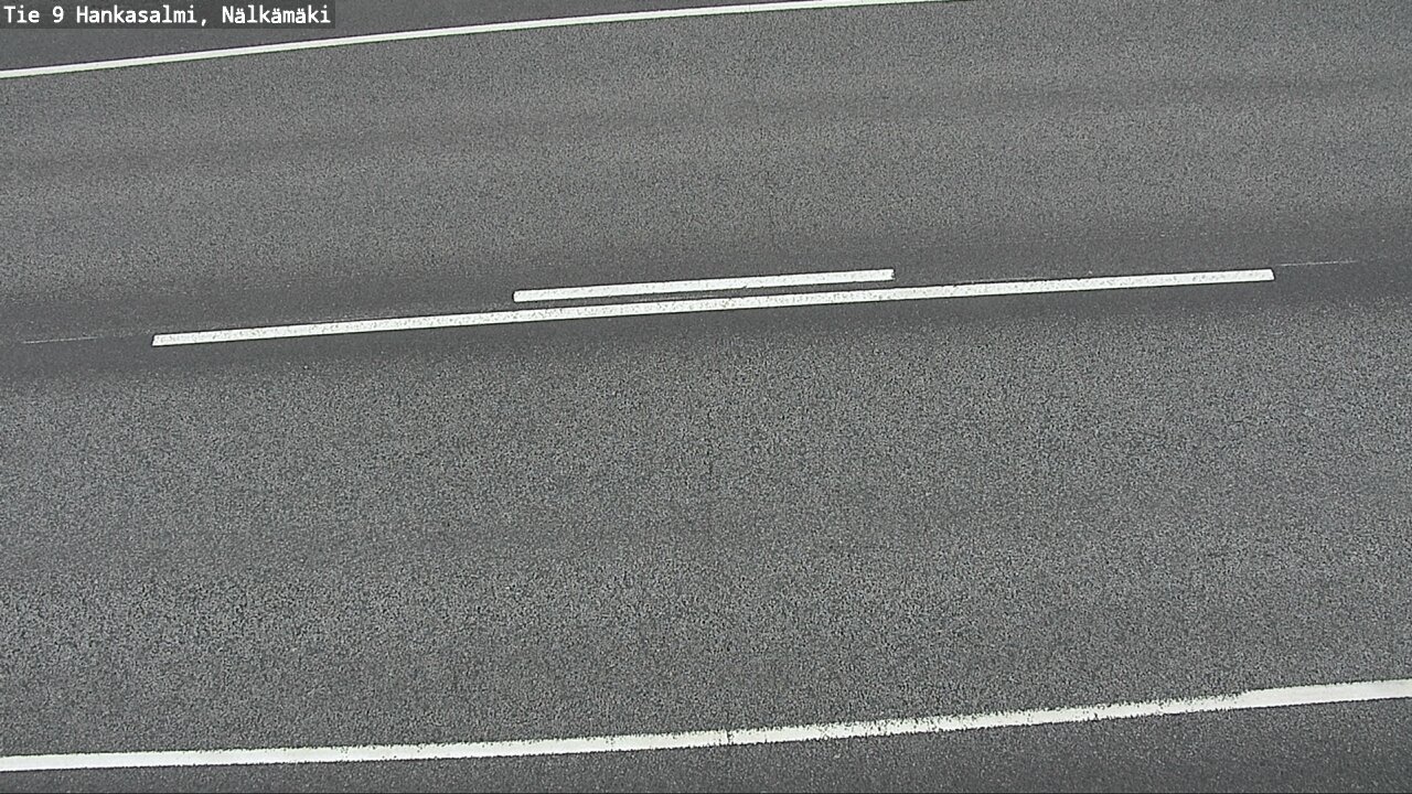 Weather Camera Image Road 9 Hankasalmi, Nälkämäki, Hankasalmi, Keski-Suomi