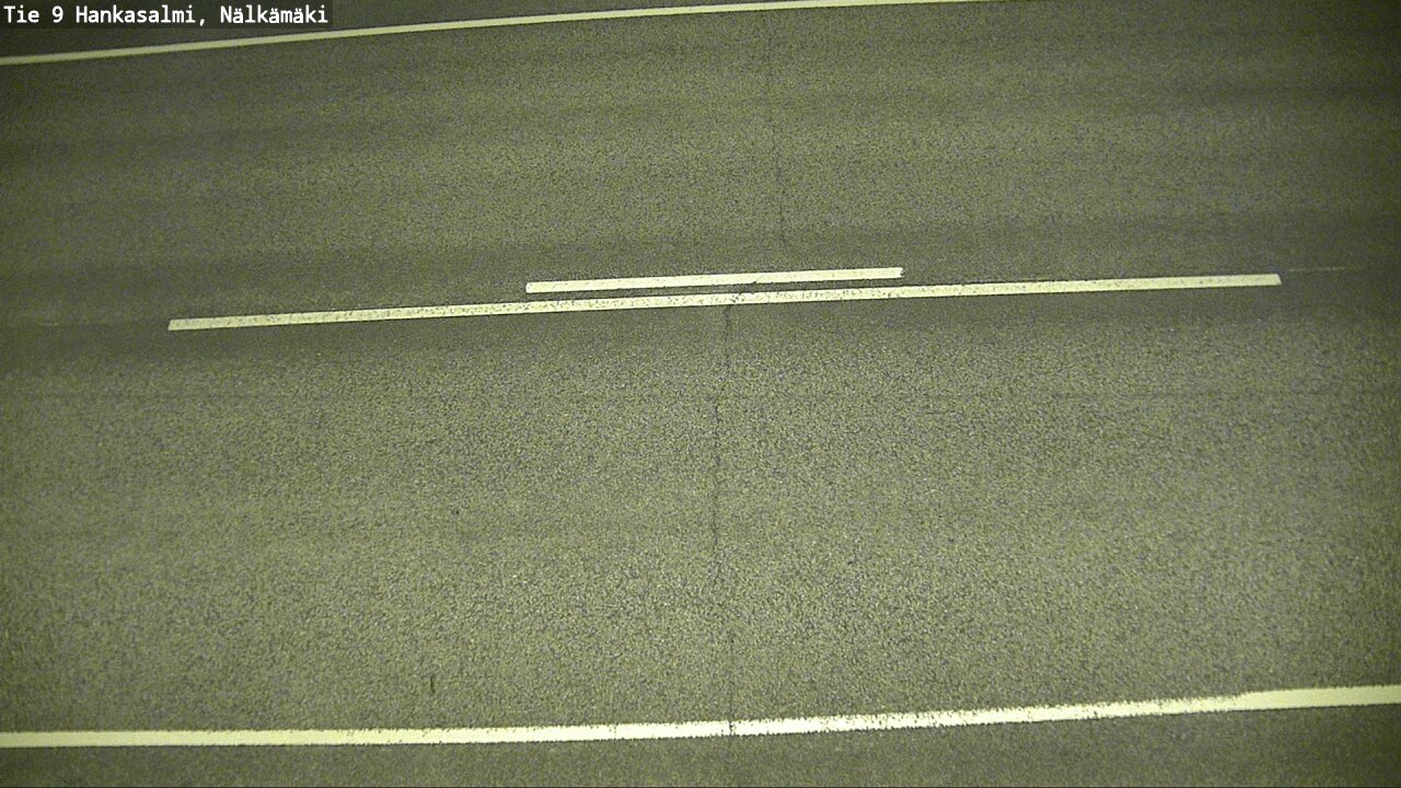 Weather Camera Image Road 9 Hankasalmi, Nälkämäki, Hankasalmi, Keski-Suomi