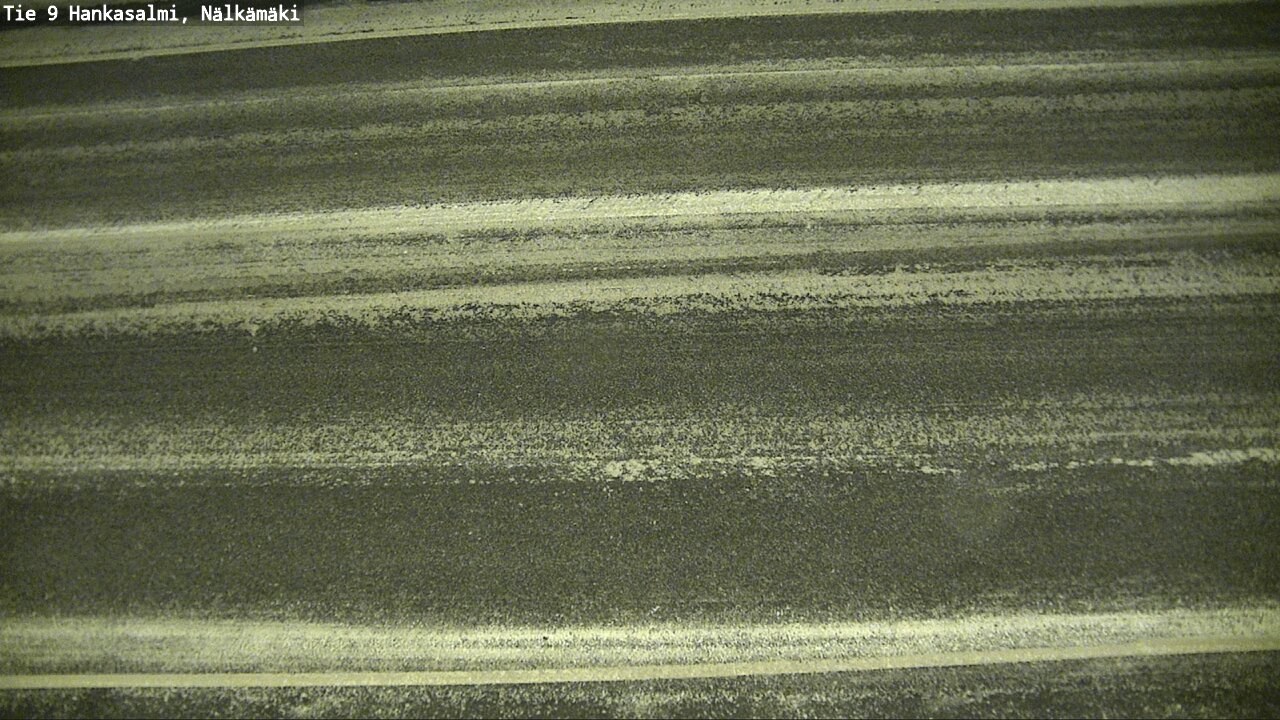 Kelikamerat Kuva Tie 9 Hankasalmi, Nälkämäki, Hankasalmi, Keski-Suomi