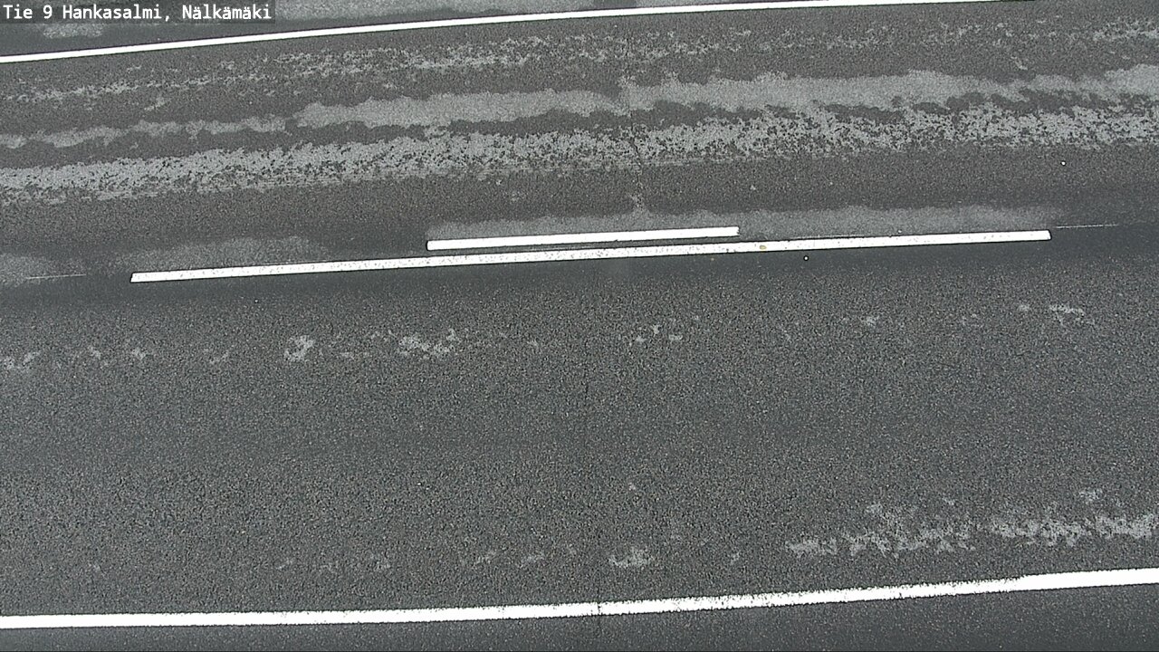 Weather Camera Image Väg 9 Hankasalmi, Nälkämäki, Hankasalmi, Keski-Suomi