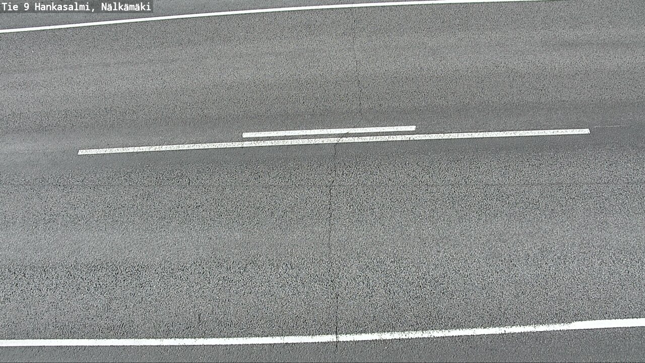 Weather Camera Image Väg 9 Hankasalmi, Nälkämäki, Hankasalmi, Keski-Suomi