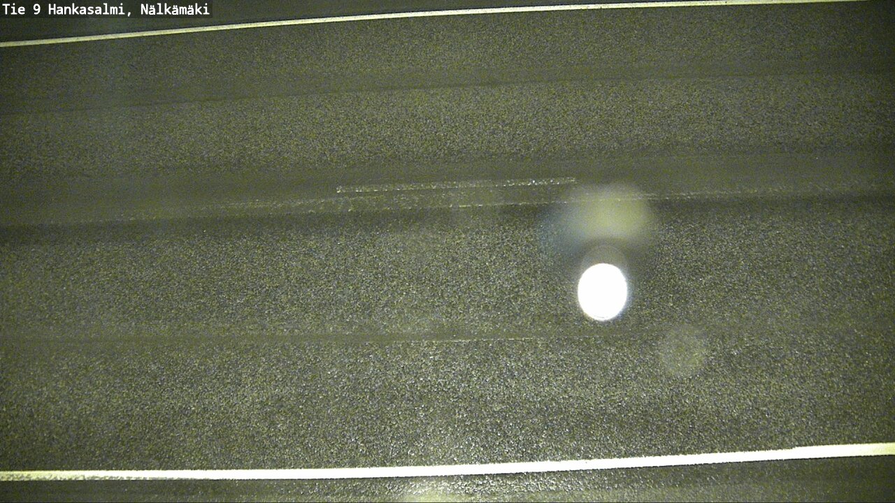 Weather Camera Image Road 9 Hankasalmi, Nälkämäki, Hankasalmi, Keski-Suomi