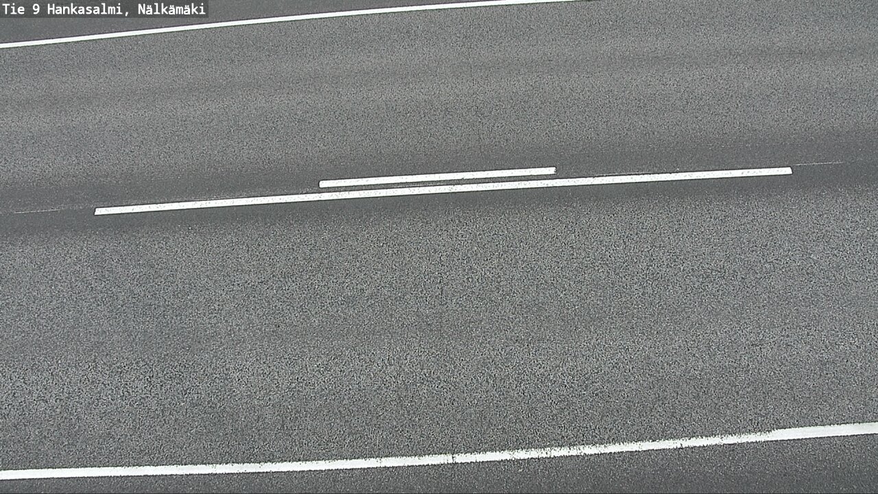 Weather Camera Image Väg 9 Hankasalmi, Nälkämäki, Hankasalmi, Keski-Suomi