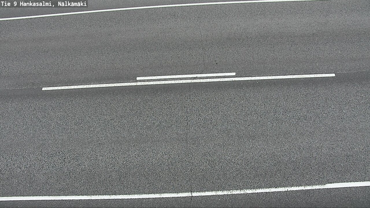 Weather Camera Image Road 9 Hankasalmi, Nälkämäki, Hankasalmi, Keski-Suomi