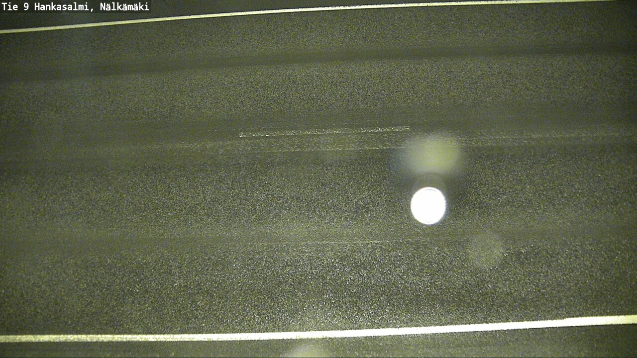 Weather Camera Image Road 9 Hankasalmi, Nälkämäki, Hankasalmi, Keski-Suomi