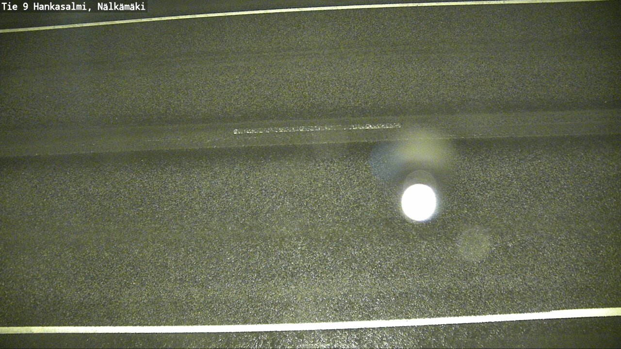 Weather Camera Image Road 9 Hankasalmi, Nälkämäki, Hankasalmi, Keski-Suomi