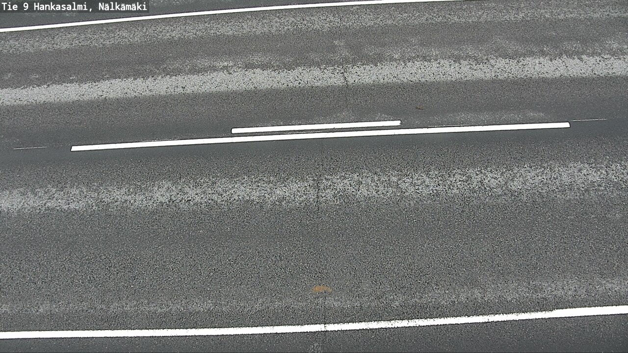 Weather Camera Image Road 9 Hankasalmi, Nälkämäki, Hankasalmi, Keski-Suomi