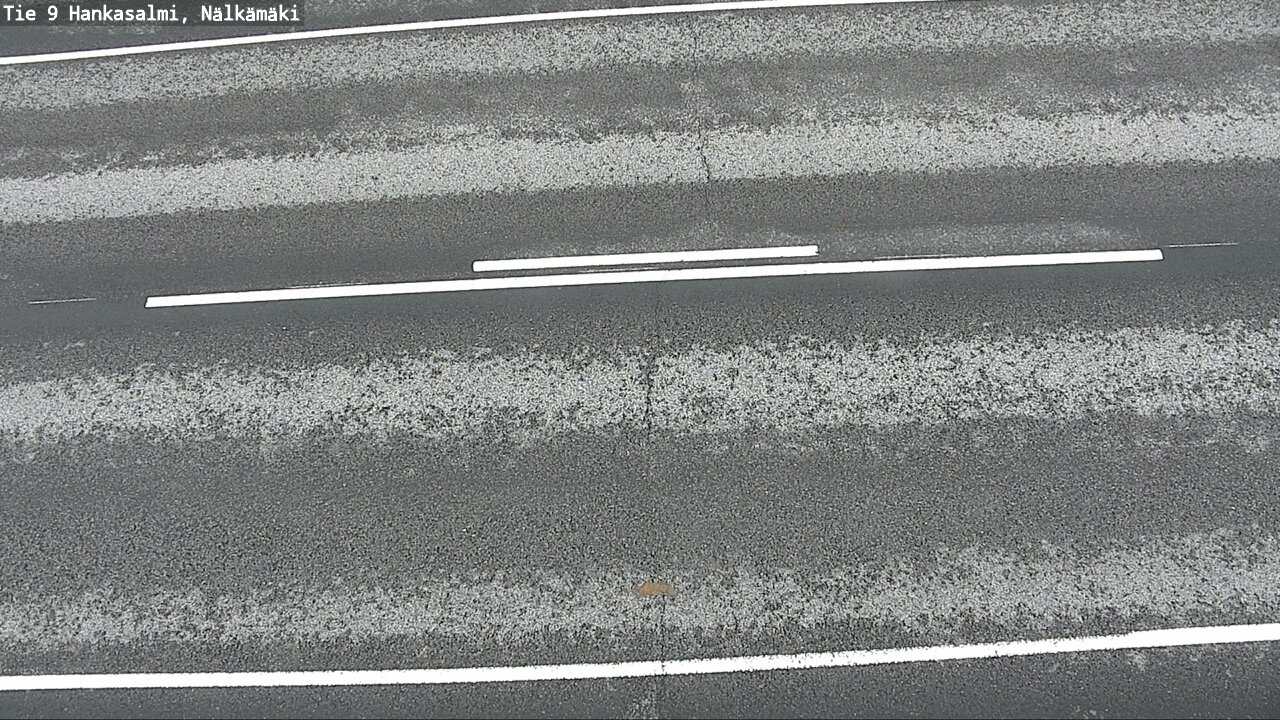Weather Camera Image Road 9 Hankasalmi, Nälkämäki, Hankasalmi, Keski-Suomi
