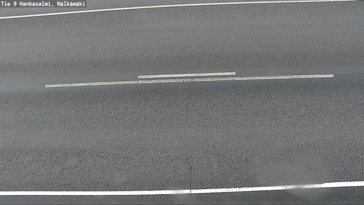 Weather Camera Image Road 9 Hankasalmi, Nälkämäki, Hankasalmi, Keski-Suomi