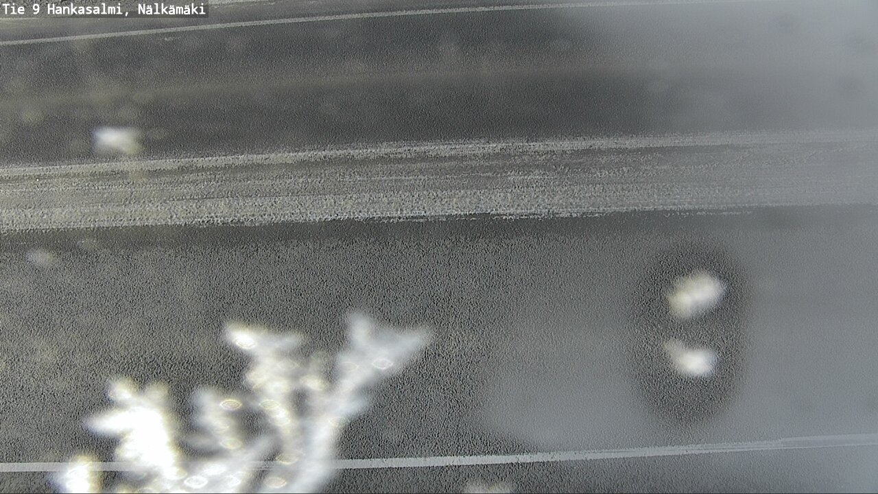 Weather Camera Image Väg 9 Hankasalmi, Nälkämäki, Hankasalmi, Keski-Suomi