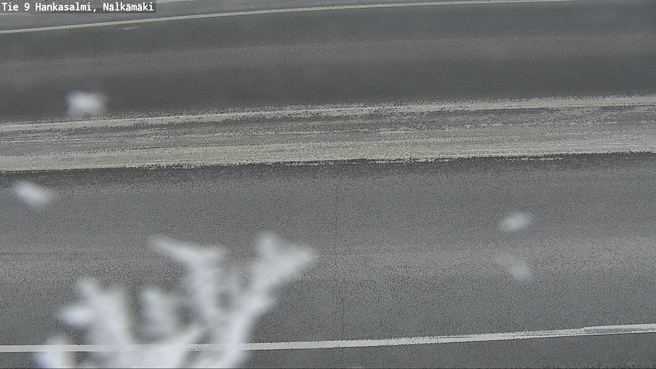 Weather Camera Image Road 9 Hankasalmi, Nälkämäki, Hankasalmi, Keski-Suomi