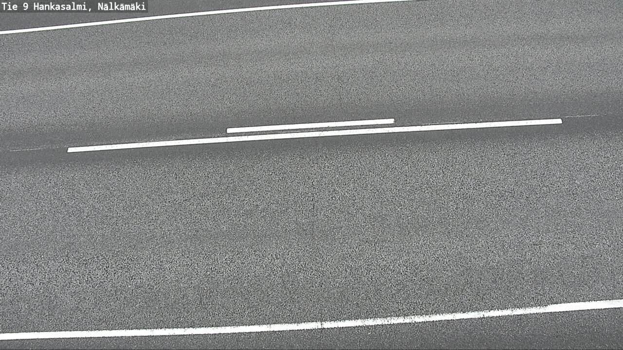 Weather Camera Image Road 9 Hankasalmi, Nälkämäki, Hankasalmi, Keski-Suomi