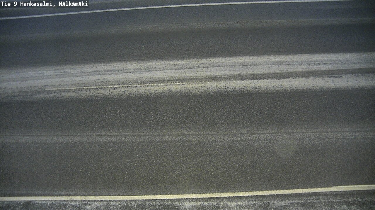 Kelikamerat Kuva Tie 9 Hankasalmi, Nälkämäki, Hankasalmi, Keski-Suomi