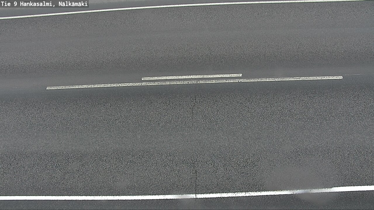 Weather Camera Image Road 9 Hankasalmi, Nälkämäki, Hankasalmi, Keski-Suomi