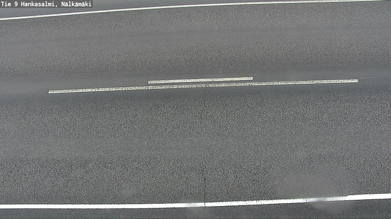 Weather Camera Image Road 9 Hankasalmi, Nälkämäki, Hankasalmi, Keski-Suomi