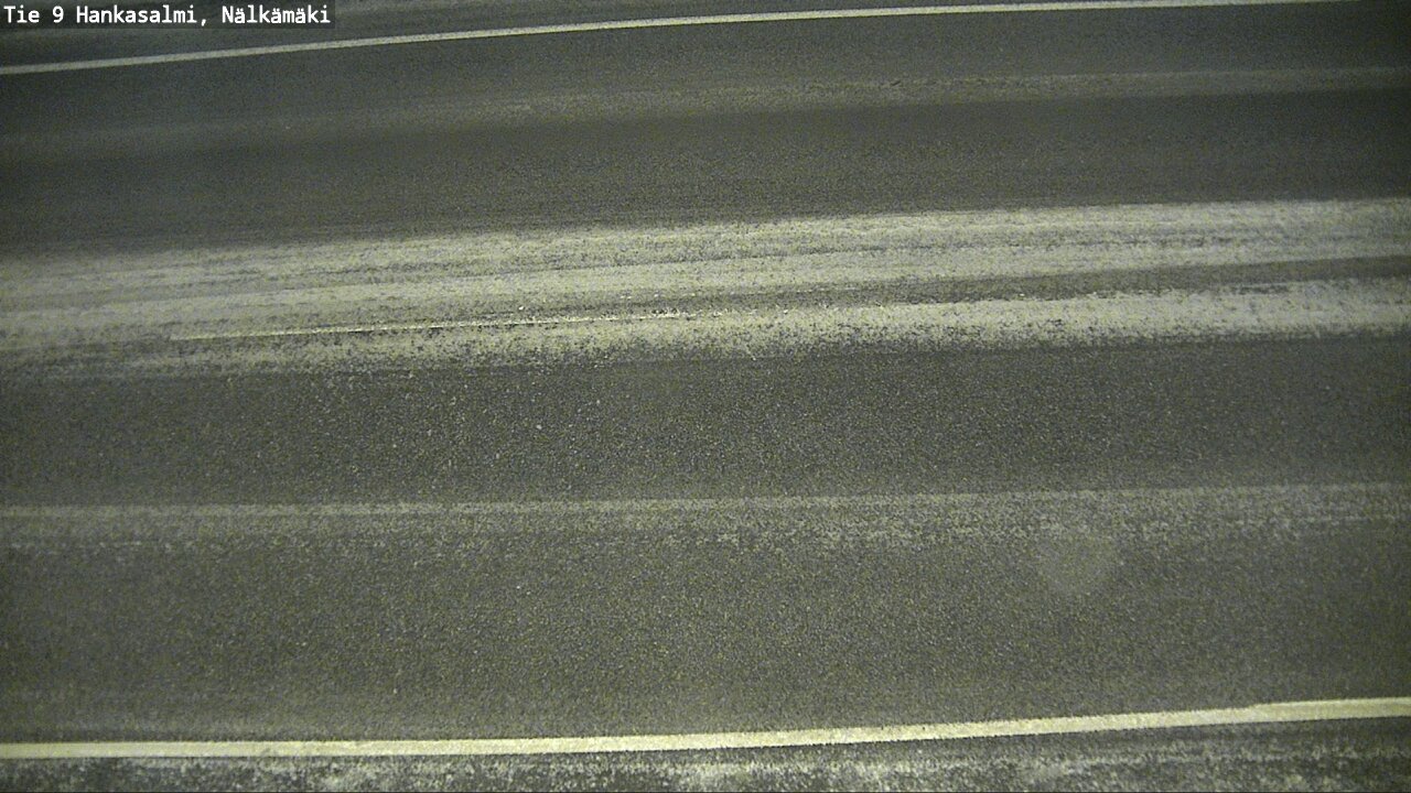 Kelikamerat Kuva Tie 9 Hankasalmi, Nälkämäki, Hankasalmi, Keski-Suomi