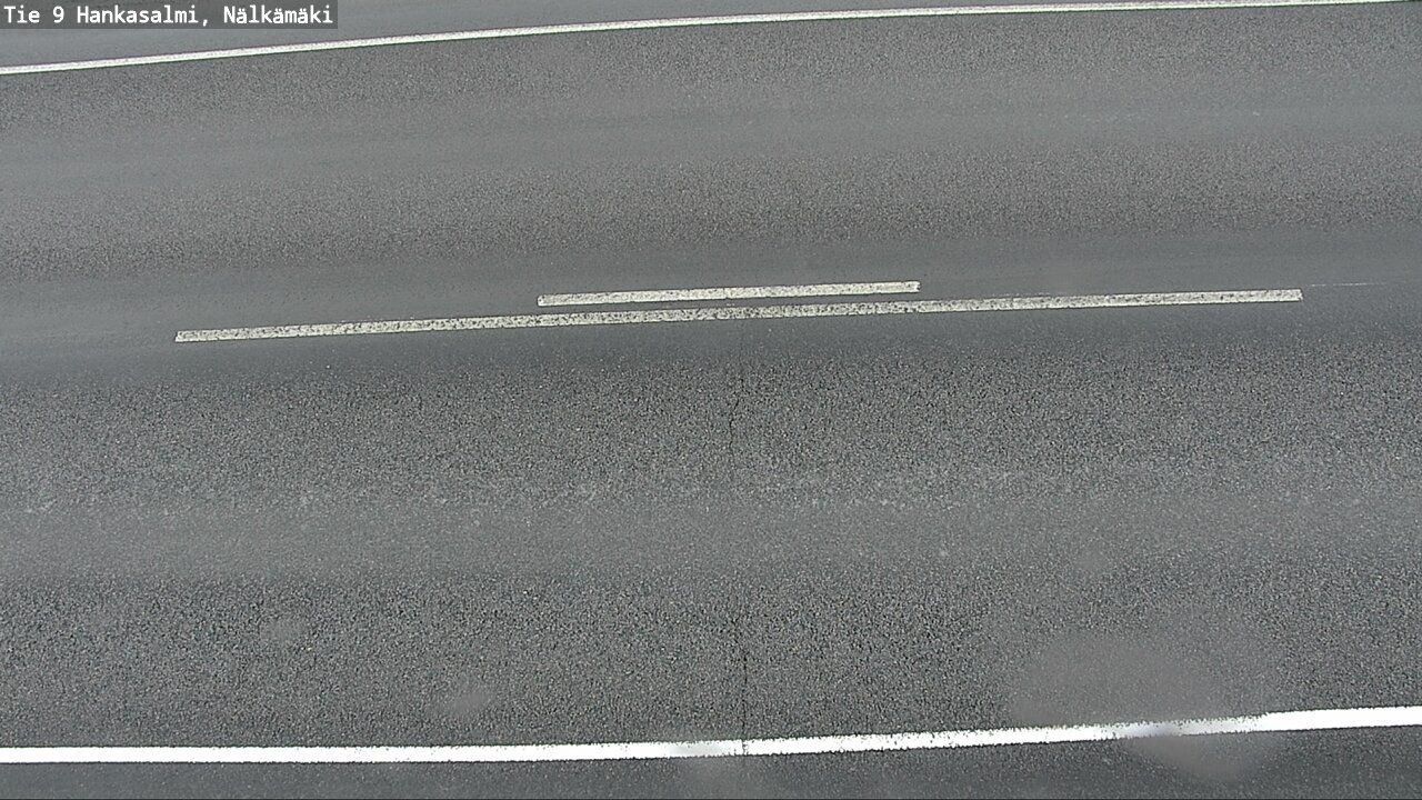 Weather Camera Image Road 9 Hankasalmi, Nälkämäki, Hankasalmi, Keski-Suomi
