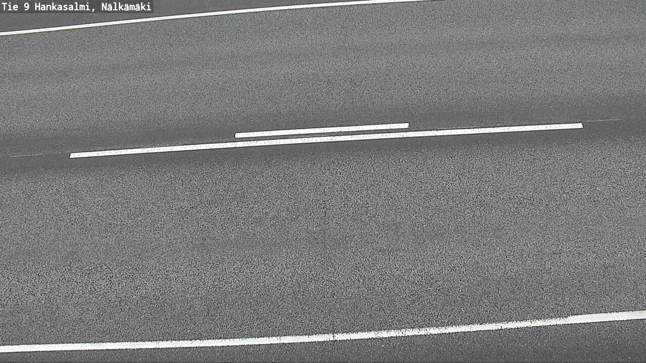 Weather Camera Image Road 9 Hankasalmi, Nälkämäki, Hankasalmi, Keski-Suomi