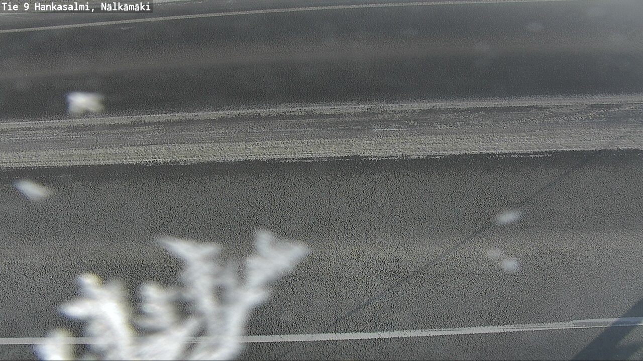 Weather Camera Image Road 9 Hankasalmi, Nälkämäki, Hankasalmi, Keski-Suomi