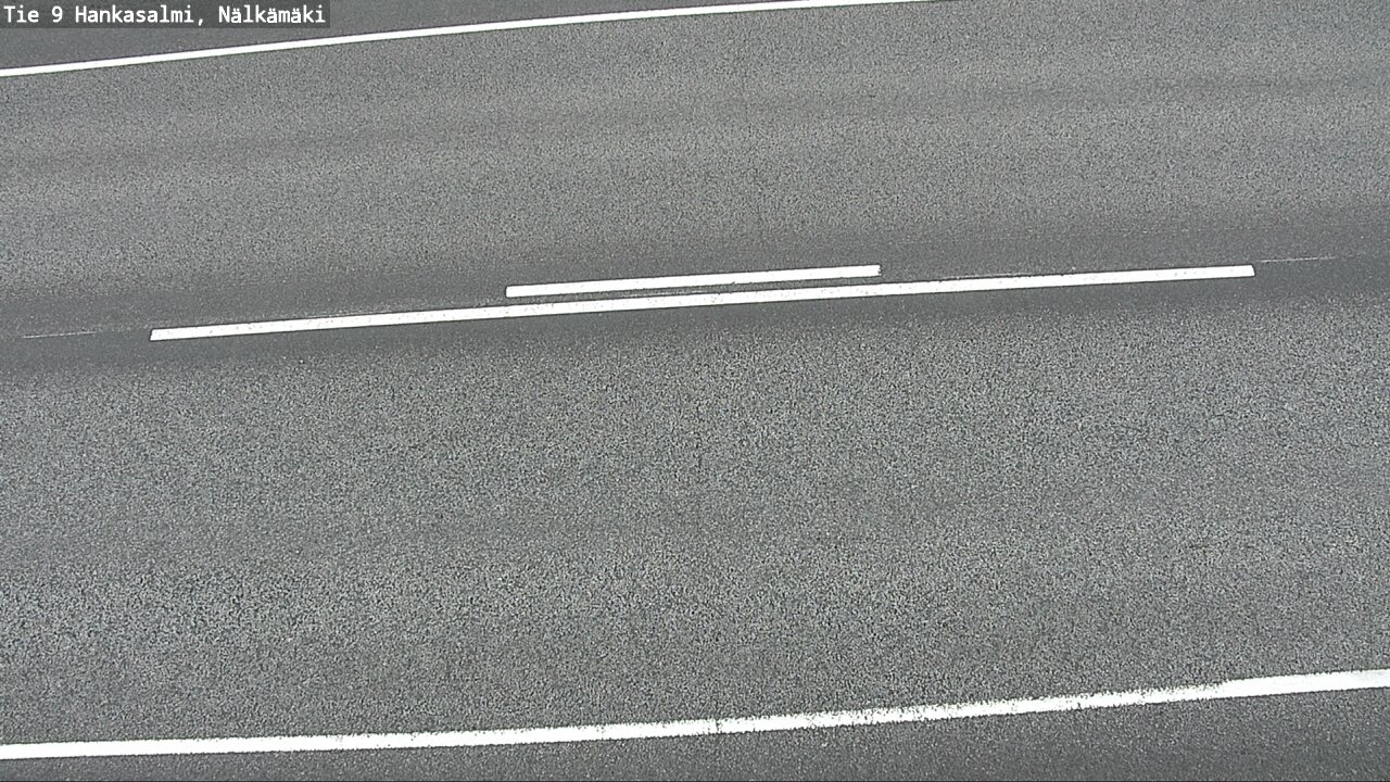 Weather Camera Image Road 9 Hankasalmi, Nälkämäki, Hankasalmi, Keski-Suomi