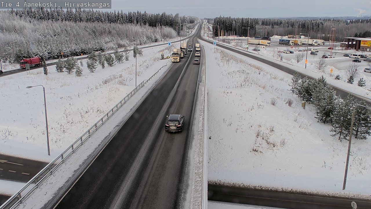 Kelikamerat Kuva Tie 4 Äänekoski, Hirvaskangas, Äänekoski, Keski-Suomi