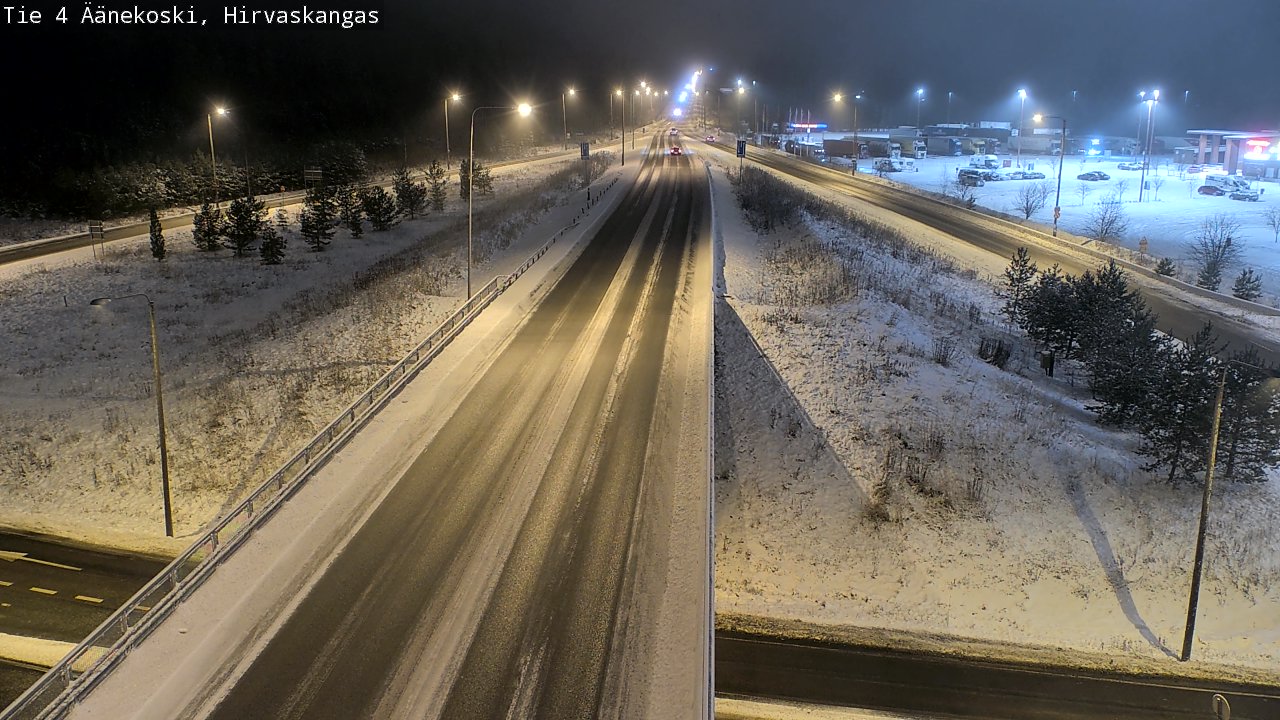 Kelikamerat Kuva Tie 4 Äänekoski, Hirvaskangas, Äänekoski, Keski-Suomi