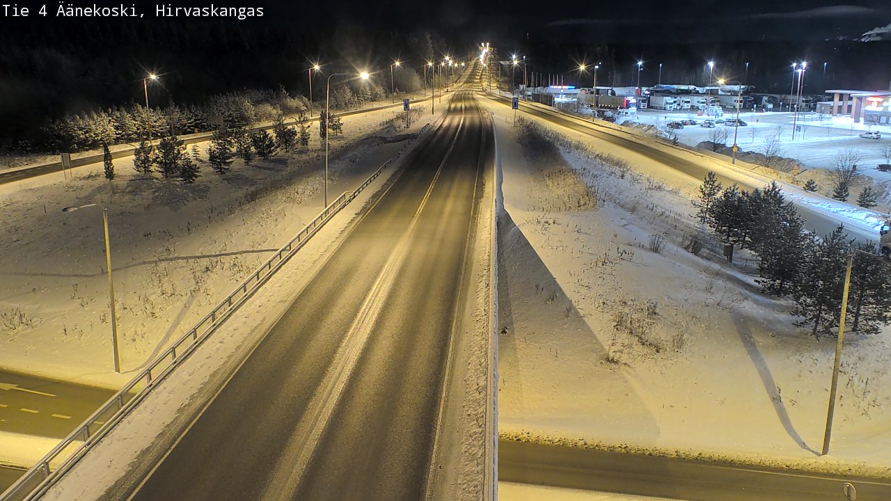 Kelikamerat Kuva Tie 4 Äänekoski, Hirvaskangas, Äänekoski, Keski-Suomi