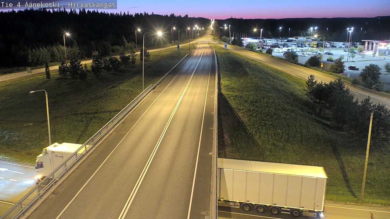 Kelikamerat Kuva Tie 4 Äänekoski, Hirvaskangas, Äänekoski, Keski-Suomi
