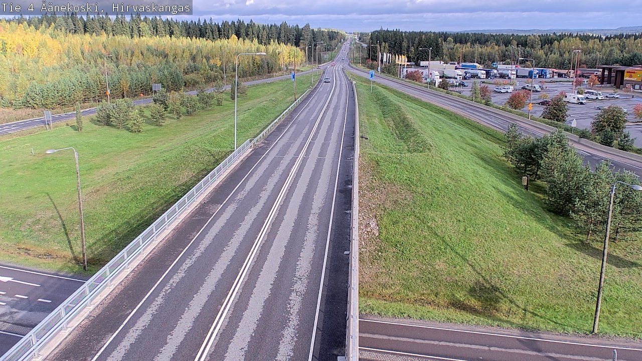 Kelikamerat Kuva Tie 4 Äänekoski, Hirvaskangas, Äänekoski, Keski-Suomi