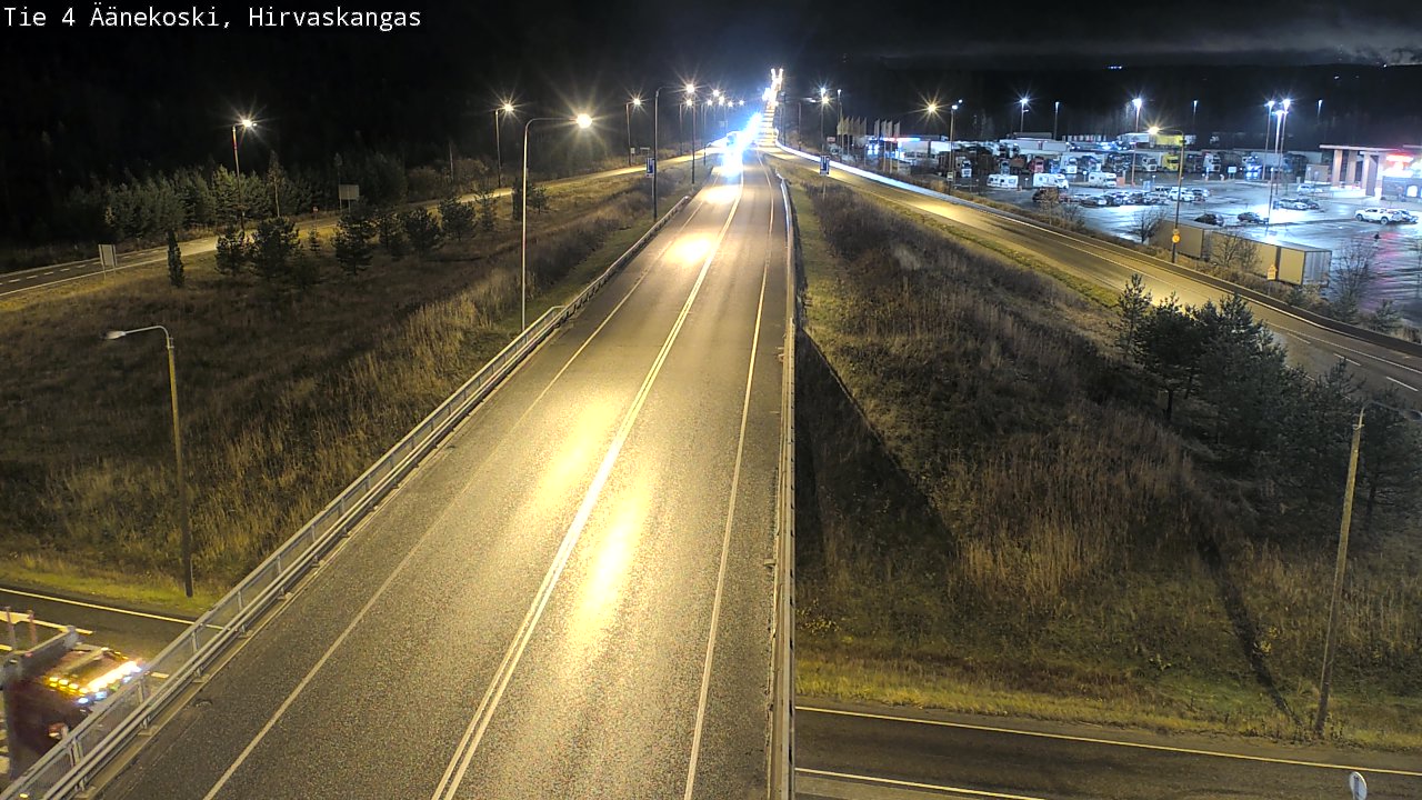 Kelikamerat Kuva Tie 4 Äänekoski, Hirvaskangas, Äänekoski, Keski-Suomi