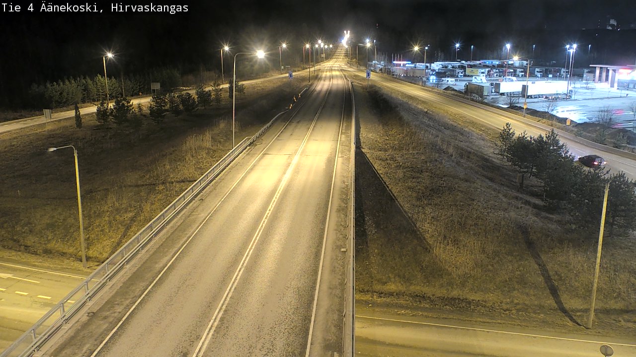 Kelikamerat Kuva Tie 4 Äänekoski, Hirvaskangas, Äänekoski, Keski-Suomi